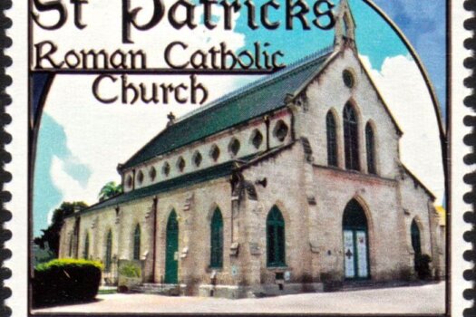 Churches of Barbados - $1.80 - Barbados SG1402